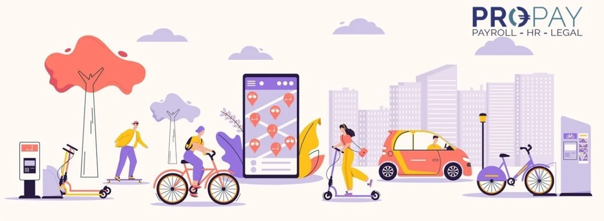 Mobiliteitsbudget - Nieuwigheden in 2024