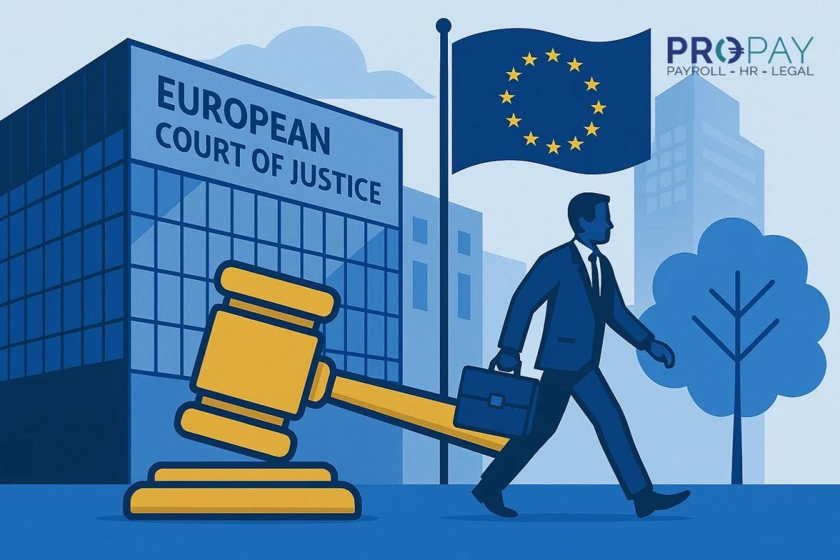 European Court of Justice overrules the Belgian 7% surcharge imposed on non-residents