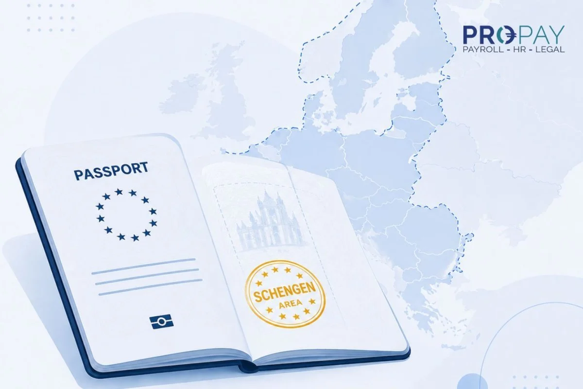 Entry Exit Systeem (EES): geen paspoortstempels meer voor derdelanders bij kort verblijf in de Schengenzone