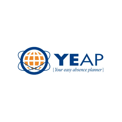Logo YEAP – platform voor afwezigheidsbeheer