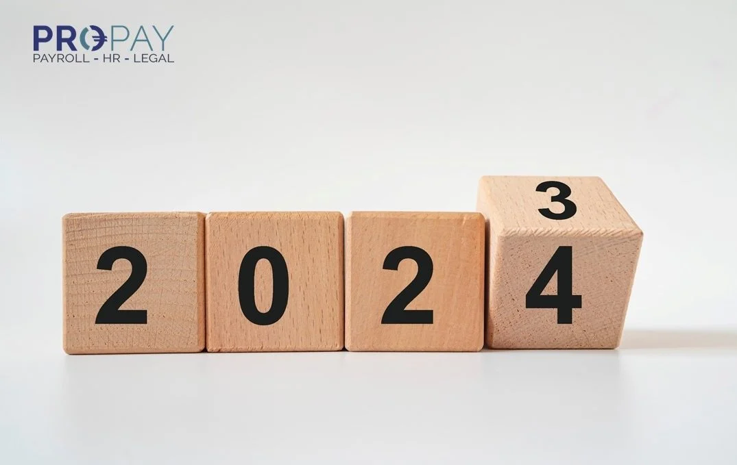 Jours fériés de 2024