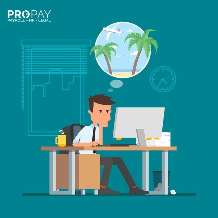 New procedure deduction holiday certificate as from 2024