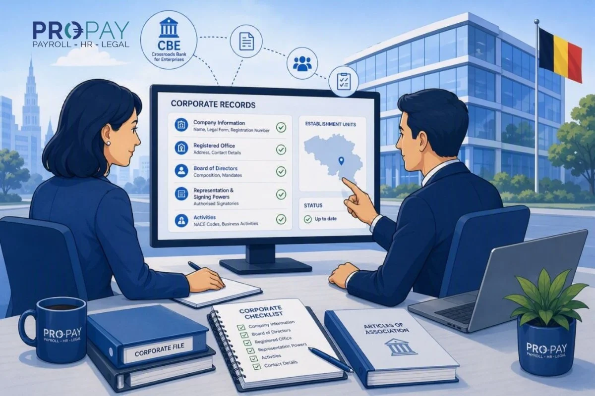 Corporate housekeeping – Edition estivale
