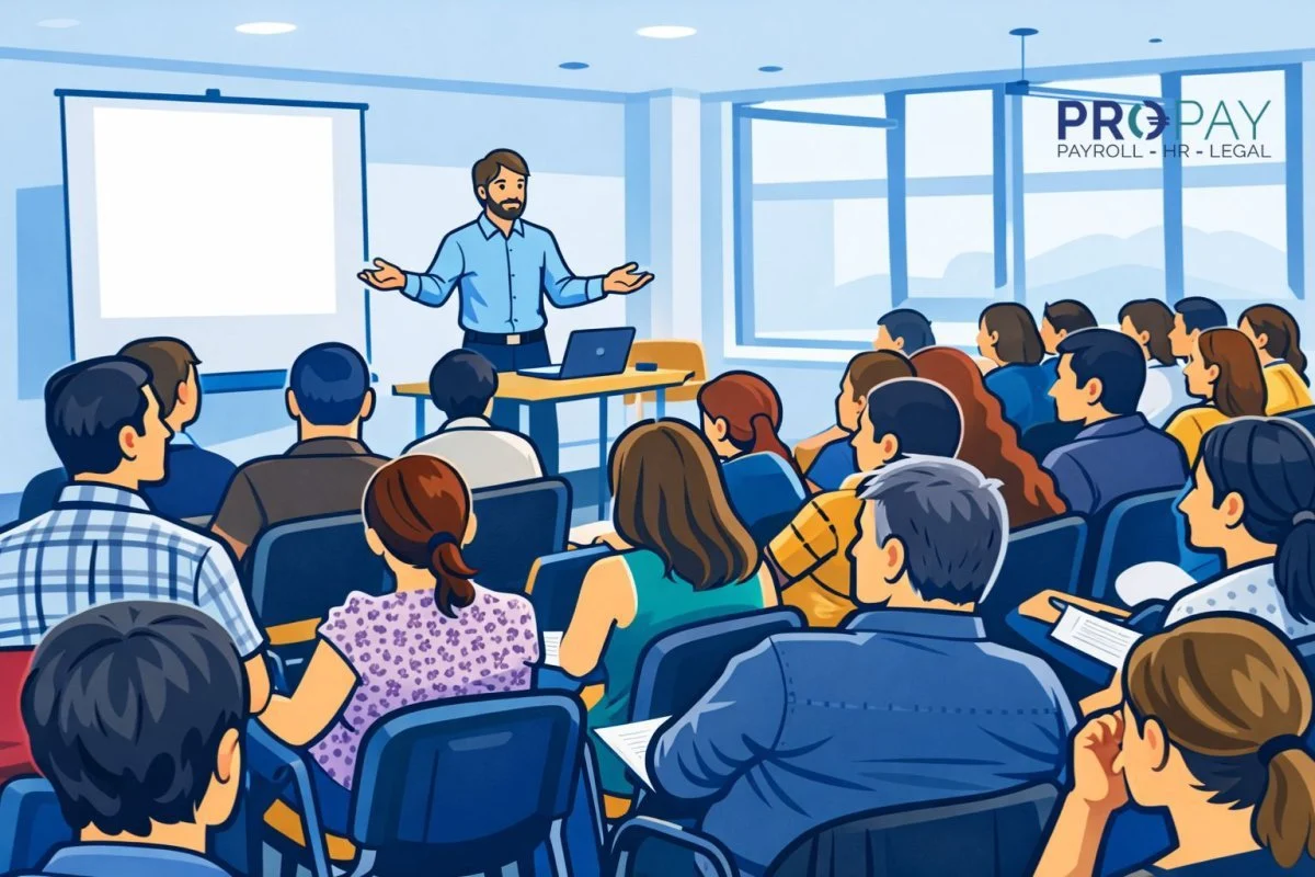 Le plan de formation: n’oubliez pas la date limite imminente pour le dépôt électronique