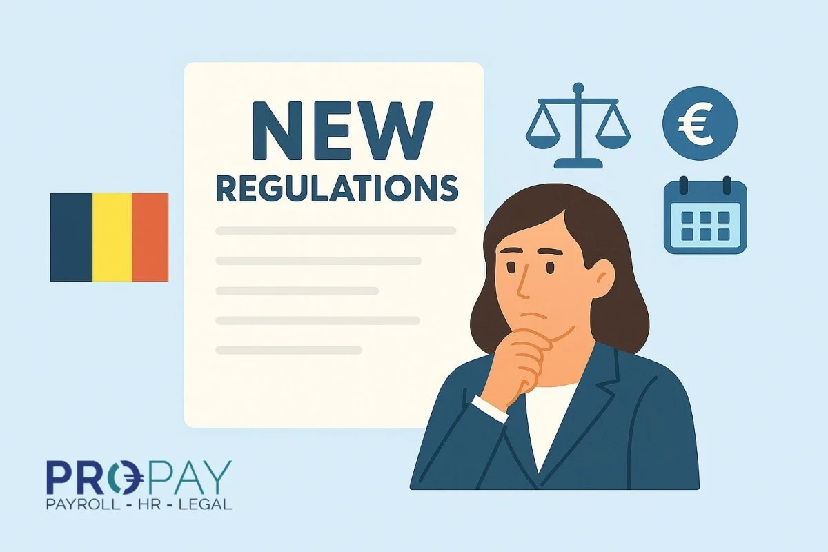 Updates in Belgian labour law for 2026: what has already been decided?
