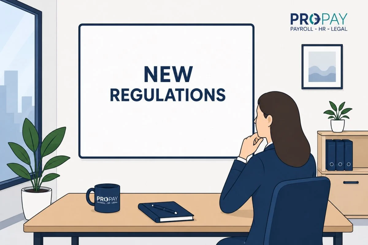 Updates in Belgian labour law in 2026