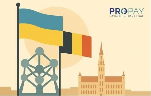 Tijdelijke bescherming voor Oekraïense onderdanen en de mogelijkheid om te werken in België